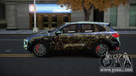 Porsche Cayenne Vinax S11 for GTA 4