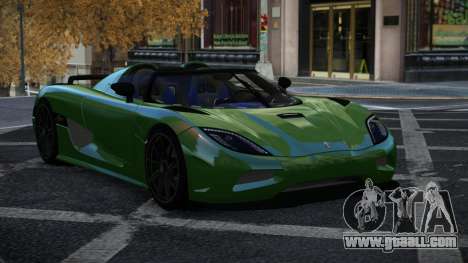 Koenigsegg Agera Brija for GTA 4