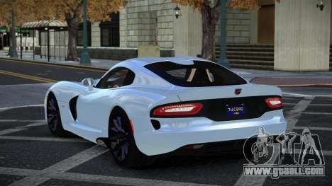 Dodge Viper Semij for GTA 4