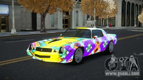 Chevrolet Camaro Z28 Itjenrey S1 for GTA 4