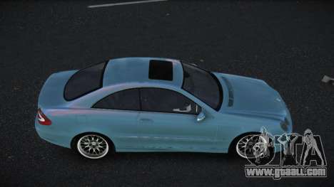 Mercedes-Benz CLK55 AMG Irik for GTA 4