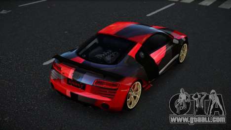 Audi R8 Jahry S11 for GTA 4