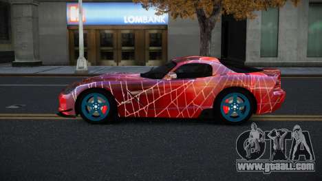 Dodge Viper Rtjasia S2 for GTA 4