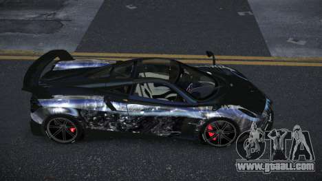 Pagani Huayra Miclus S8 for GTA 4