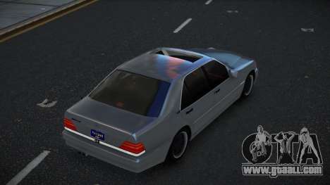 Mercedes-Benz W140 Zirolaro for GTA 4