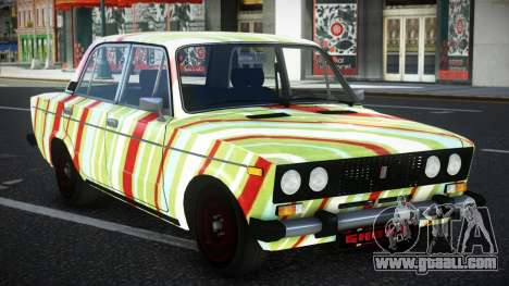 VAZ 2106 Anewles S4 for GTA 4