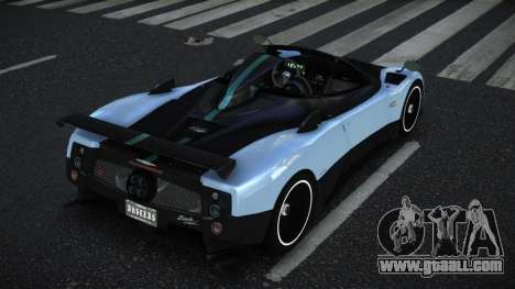 Pagani Zonda Zeze for GTA 4
