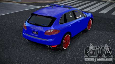 Porsche Cayenne Eldige for GTA 4