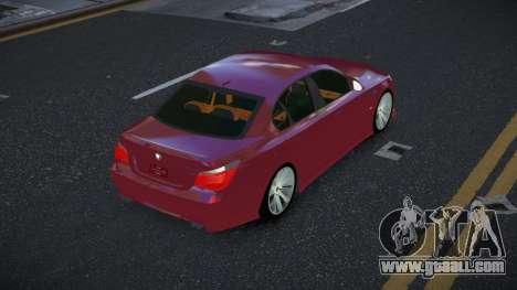 BMW M5 E60 Giwpeja for GTA 4