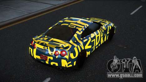 Nissan GT-R Sathan S3 for GTA 4