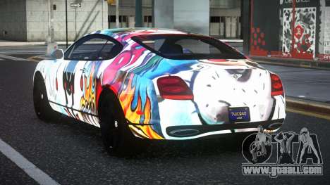 Bentley Continental GT Isian S14 for GTA 4