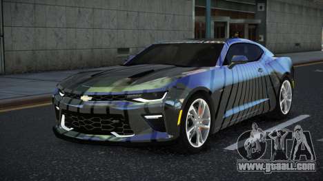 Chevrolet Camaro SS Anzie S5 for GTA 4