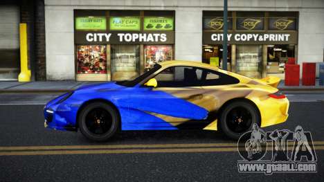 Porsche 911 Tevier S9 for GTA 4