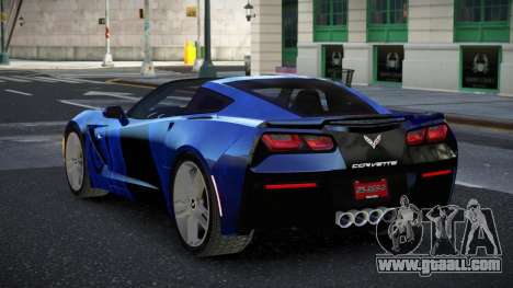 Chevrolet Corvette Rahle S5 for GTA 4