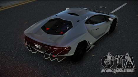 Lamborghini Centenario Nesopegik for GTA 4