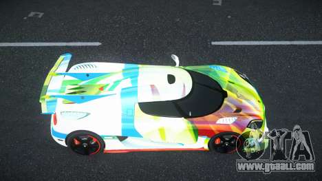 Koenigsegg Agera Jater S12 for GTA 4