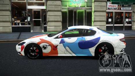 Maserati Gran Turismo Vintrix S12 for GTA 4