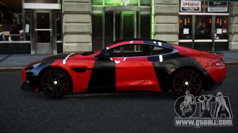 Aston Martin Vanquish Sajan S8 for GTA 4
