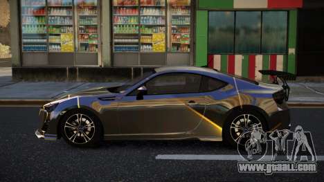 Subaru BRZ Stintha S2 for GTA 4