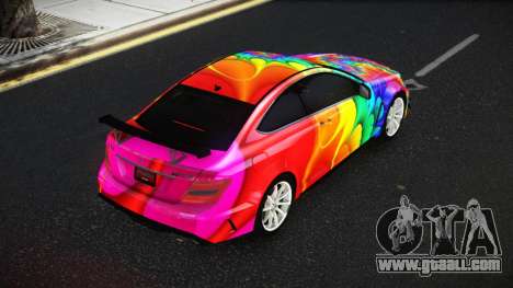 Mercedes-Benz C63 Gajao S10 for GTA 4