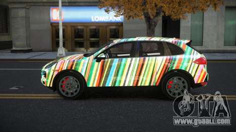Porsche Cayenne Vinax S6 for GTA 4