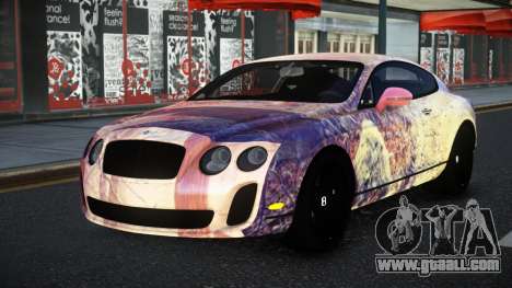 Bentley Continental GT Isian S6 for GTA 4