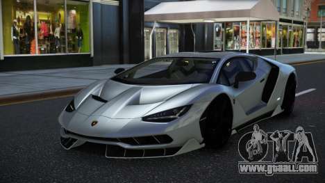 Lamborghini Centenario Nesopegik for GTA 4