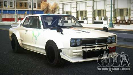 Nissan Skyline Erkeca S9 for GTA 4