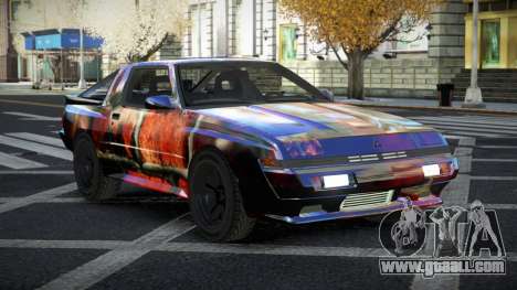 Mitsubishi Starion Evego for GTA 4