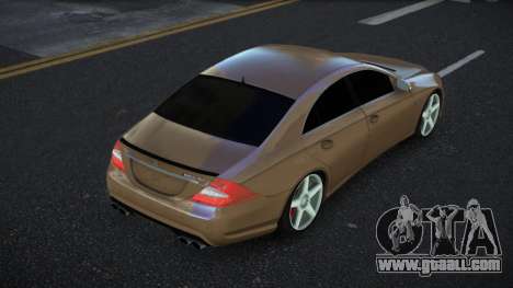 Mercedes-Benz CLS 63 AMG Huzazox for GTA 4