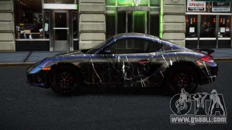 Porsche Cayman Naela S12 for GTA 4