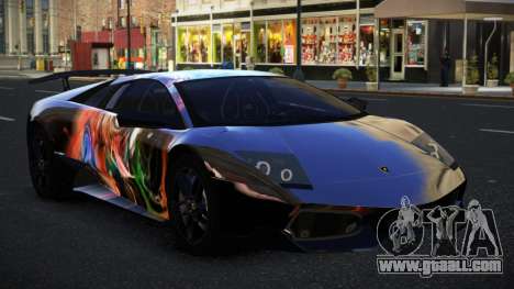 Lamborghini Murcielago Ajusxa S7 for GTA 4