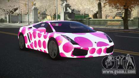 Lamborghini Gallardo Nase S11 for GTA 4