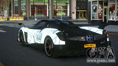 Pagani Huayra Miclus S5 for GTA 4