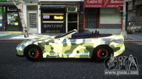 Mercedes-Benz SLR Haimeth S14 for GTA 4