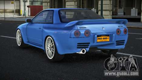 Nissan Skyline R32 Yupxon for GTA 4