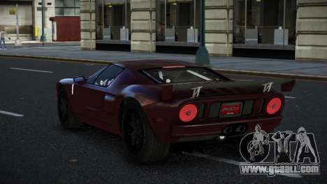 Ford GT1000 Waoja for GTA 4