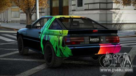 Mitsubishi Starion Evego S7 for GTA 4