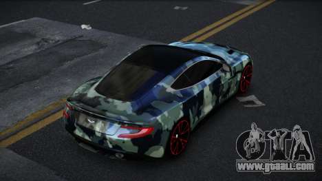 Aston Martin Vanquish Sain S13 for GTA 4