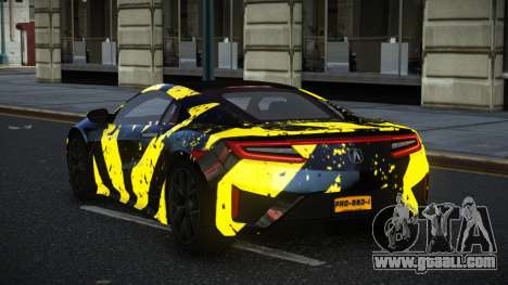 Acura NSX Liaron S5 for GTA 4