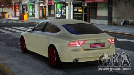 Audi A7 Oqut for GTA 4