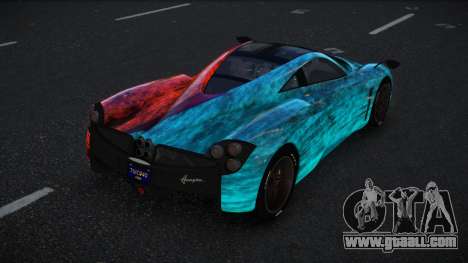 Pagani Huayra Jades S3 for GTA 4