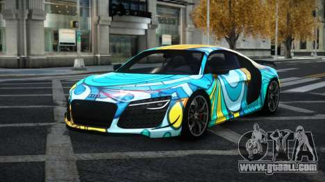 Audi R8 Evriel S13 for GTA 4