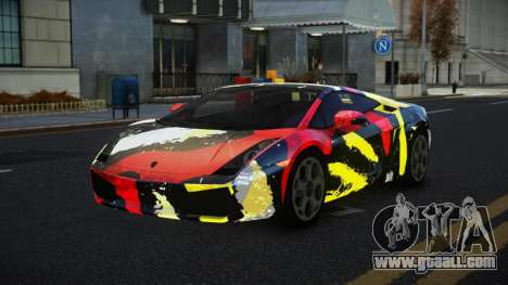 Lamborghini Gallardo Nase S2 for GTA 4