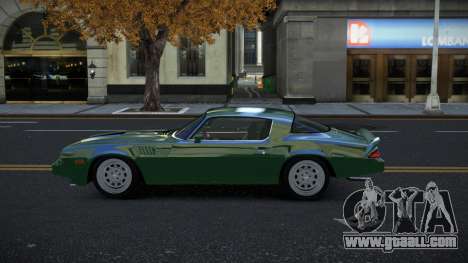 Chevrolet Camaro Z28 Itjenrey for GTA 4