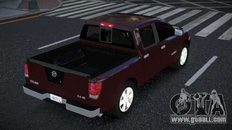 Nissan Titan Pupuza for GTA 4