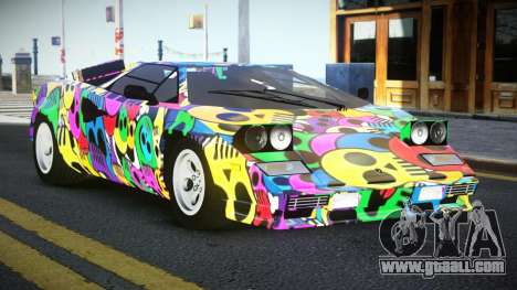 Lamborghini Countach Vintin S4 for GTA 4