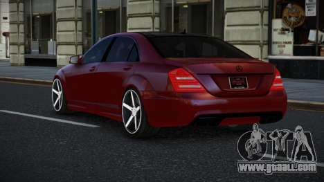 Mercedes-Benz S65 AMG Kinox for GTA 4