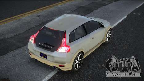 Volvo C30 Tugekamak for GTA 4