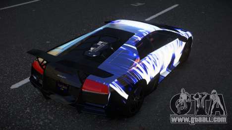 Lamborghini Murcielago Ajusxa S8 for GTA 4